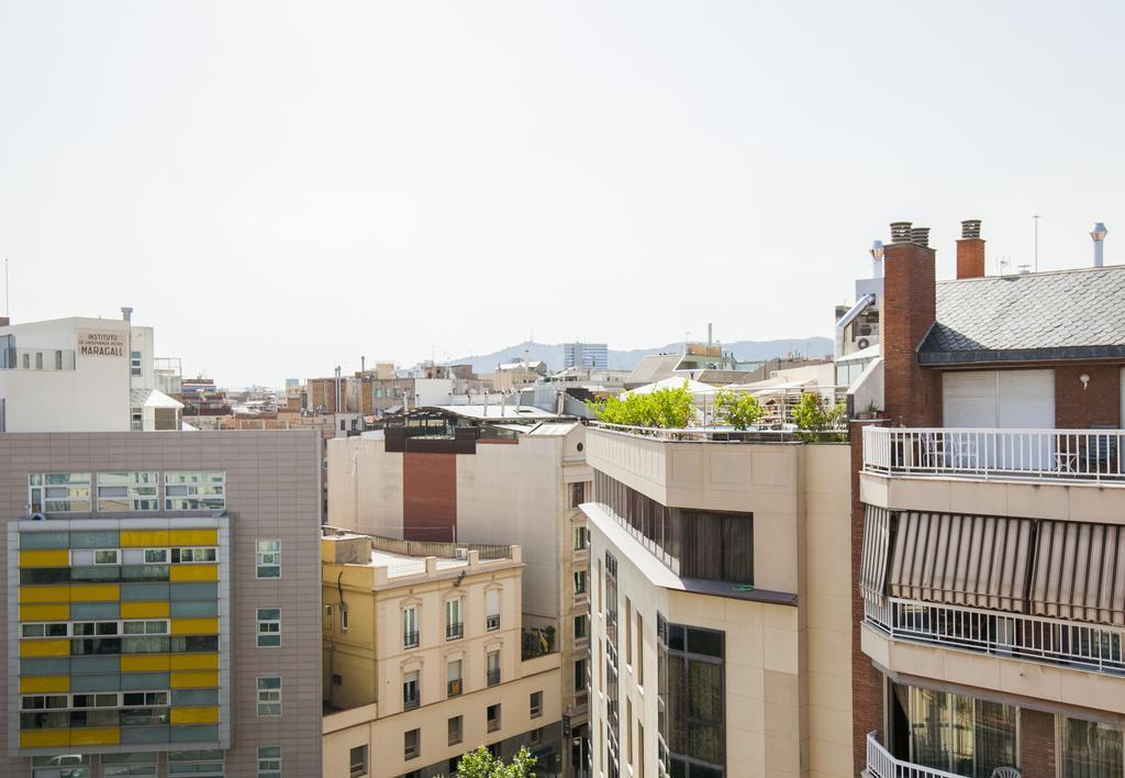 Barcelona Penthouse Private Terrace Sustainable Stay Keyless Access Exterior photo